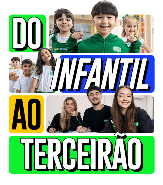 Do Infantil ao Terceirão - Colégio Geração